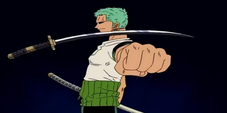 One Piece  Espada do Mihawk foi forjada pelo programa Man At Arms