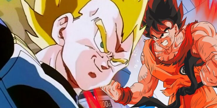 O verdadeiro vencedor entre Vegeta e Goku ainda está indeciso