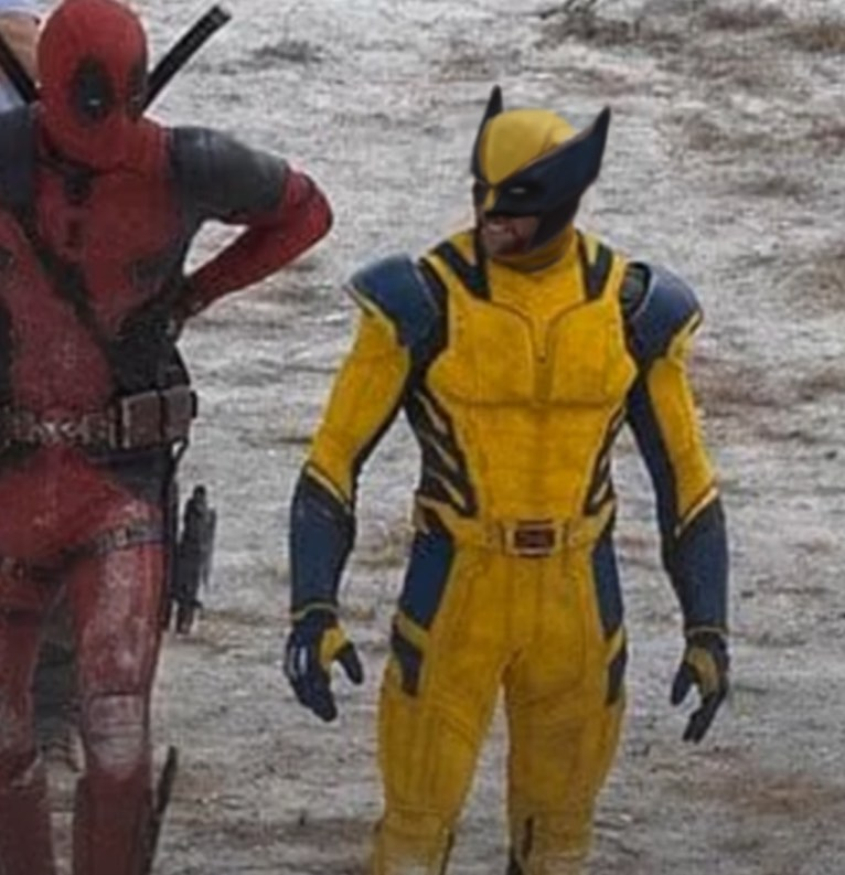 Deadpool 3  Wolverine e Dentes de Sabre aparecem em novas imagens