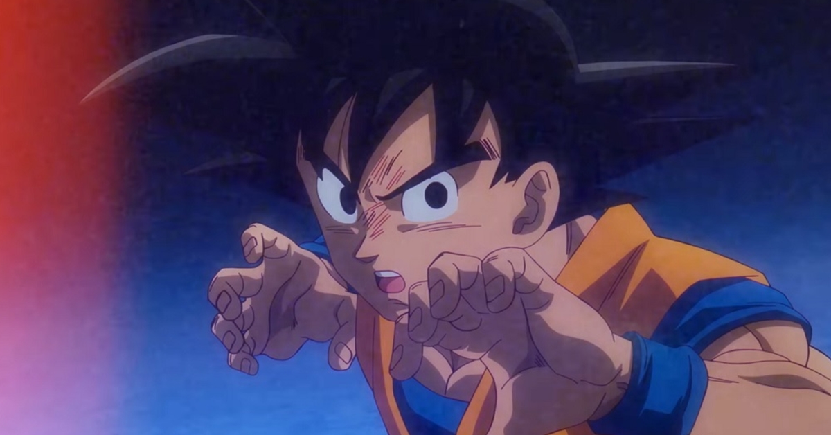 Este seria o visual original do Goku em Dragon Ball Z e ele era
