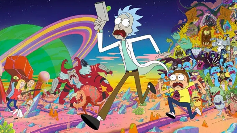 Rick e Morty | 7ª temporada da ACLAMADA animação adulta estreia na HBO Max!