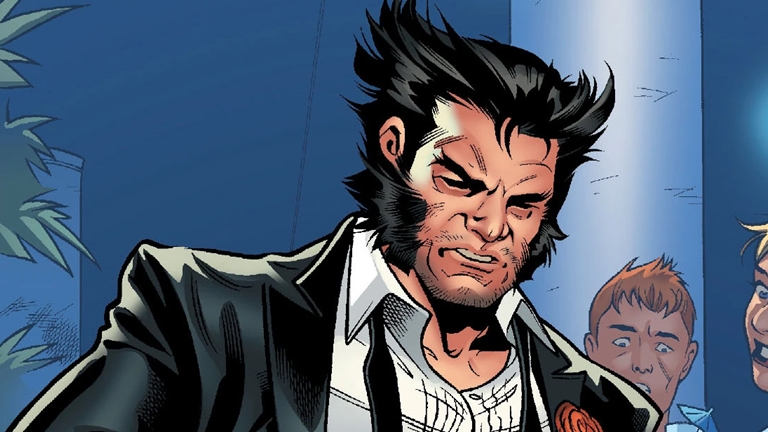 James Howlett é o nome de batismo de Wolverine