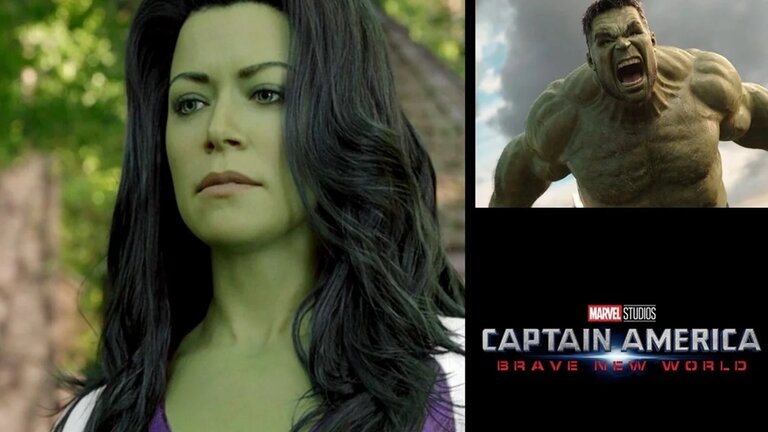 Hulk e She-Hulk devem retornar em Capitão América 4