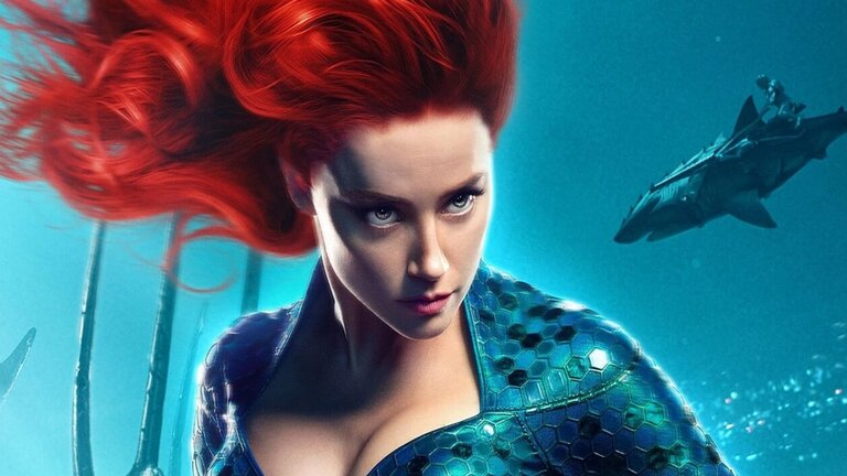 James Wan justifica papel reduzido de Amber Heard em Aquaman 2