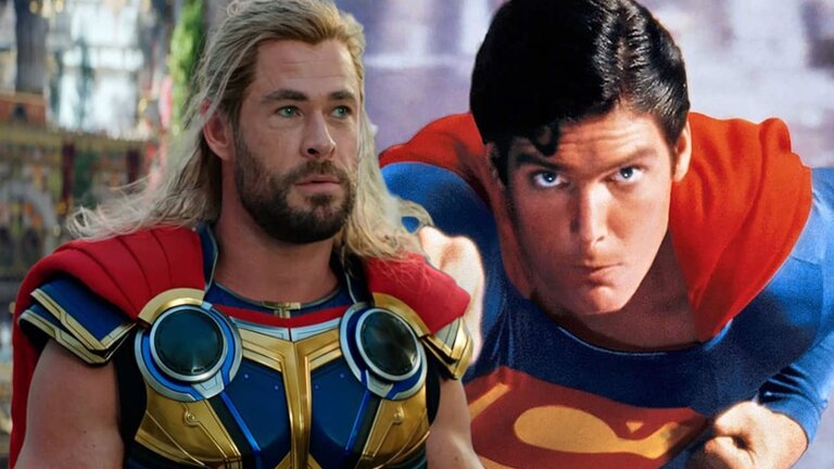 Chris Hemsworth pode quebrar recorde do Superman de Christopher Reeve se Thor 5 acontecer 