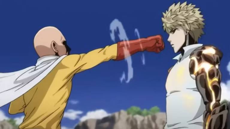 Por que Genos escolheu Saitama como seu mestre em One Punch Man?