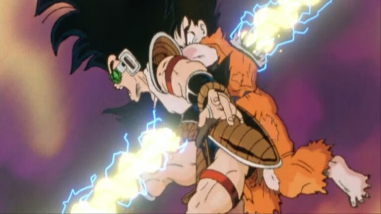 O Primeiro Assassinato de Piccolo: Goku e Raditz 