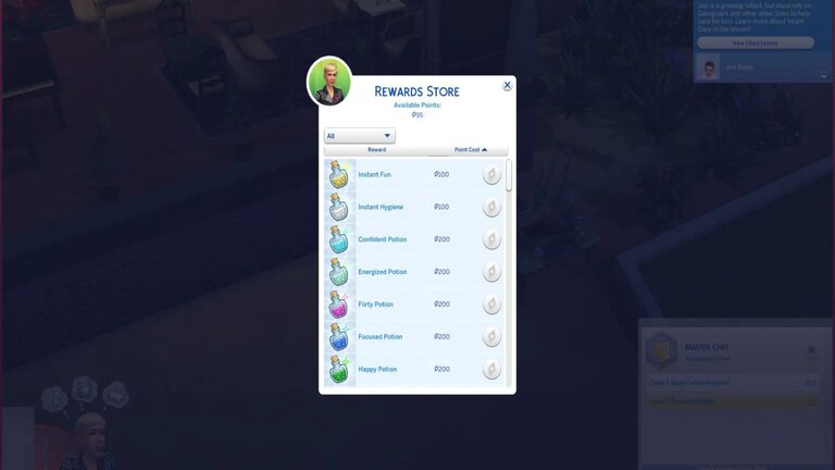 The Sims 4: como ganhar cheats de pontos de satisfação