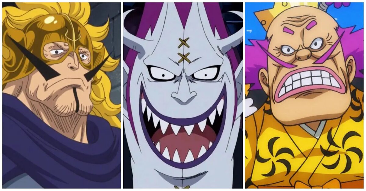 Os melhores vilões de One Piece