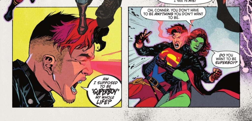 Roteirista da DC revela ideia de história empolgante com Superboy trans