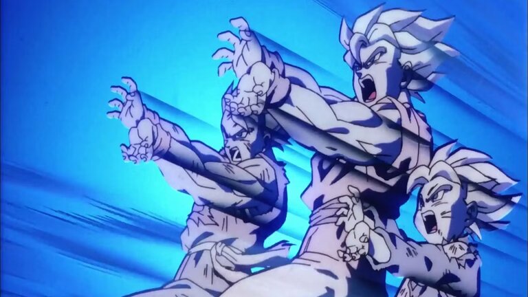 Vegeta utilizou o Kamehameha de Goku nesta história oficial de