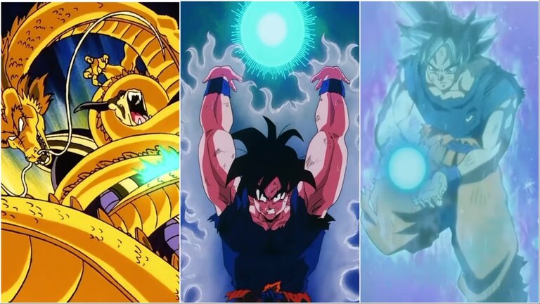 Dragon Ball | Os ataques mais fortes de Goku