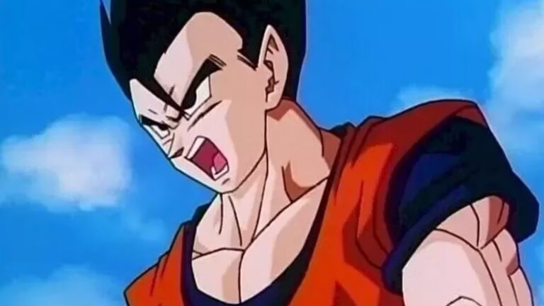 Ultimate Goku - Gohan é o filho mais velho do Goku.