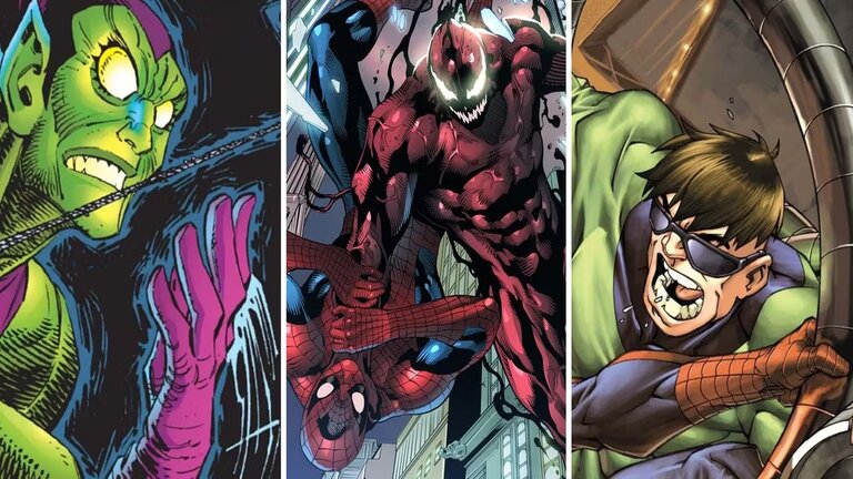 Saiba quais vilões e anti-heróis aparecem em Marvel's Spider-Man 2