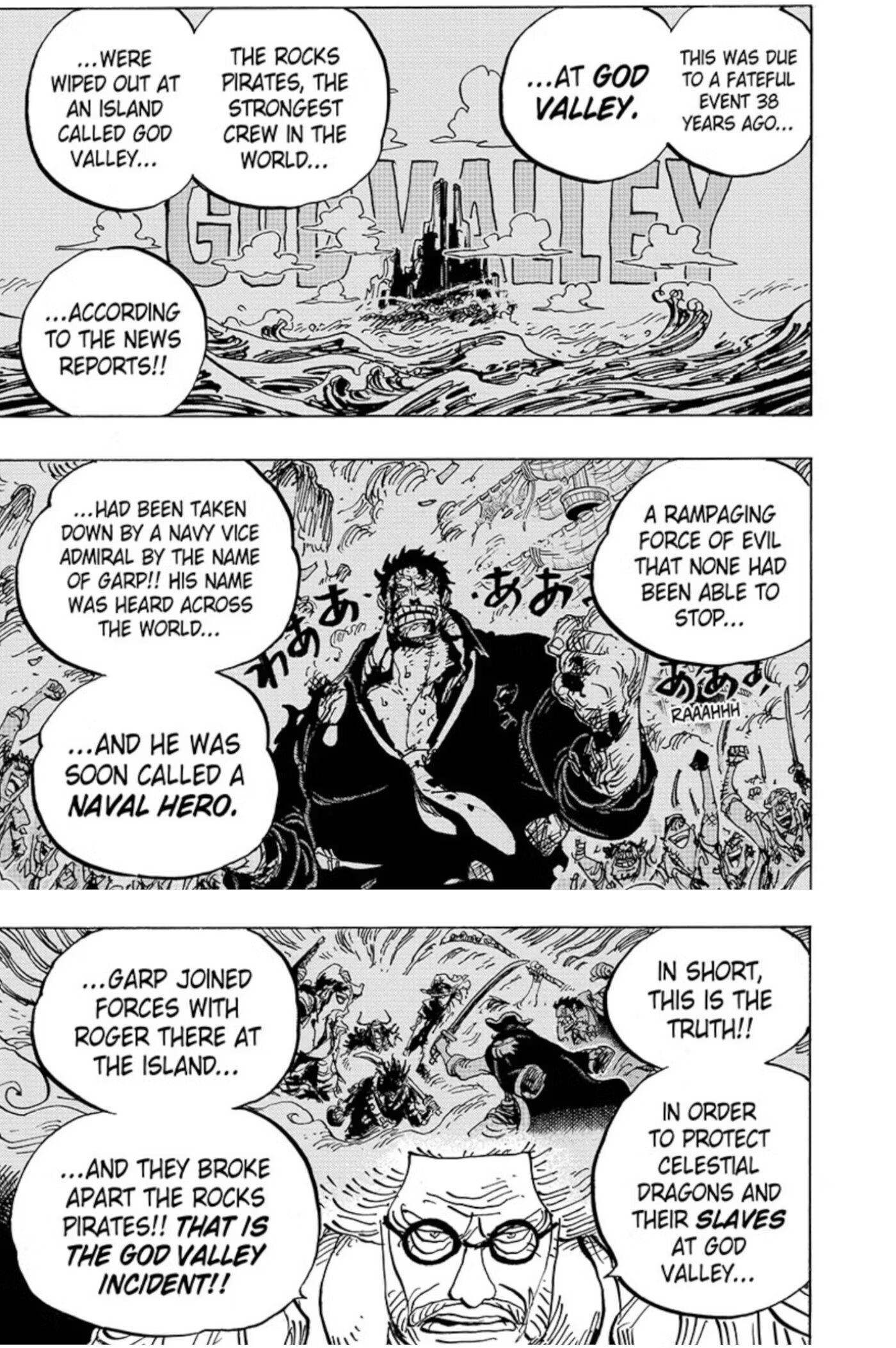 One Piece finalmente vai mostrar a batalha de Roger que os fãs