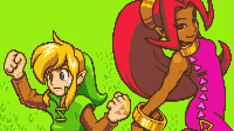 7 melhores jogos de Zelda em 2D