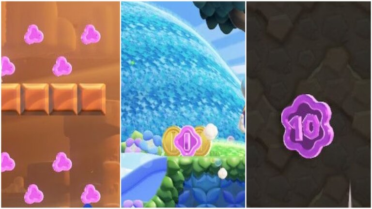 Super Mario Bros. Wonder: O que são as moedas roxas? (Moedas de flores)