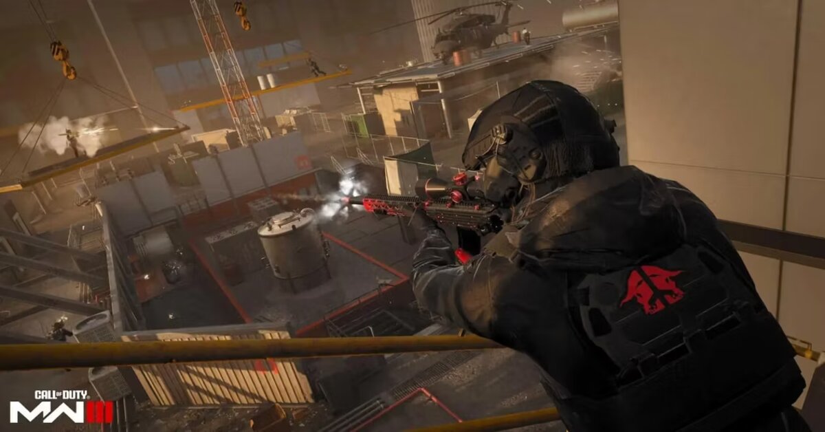 Os mapas clássicos de Call of Duty: Modern Warfare 3 destacam uma