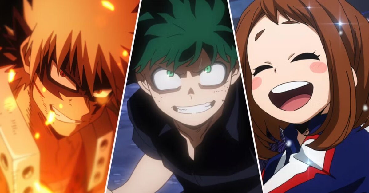 Confira os 10 personagens mais populares de 'My Hero Academia' no Japão