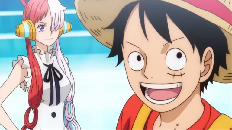 One Piece  Os melhores amigos de Luffy