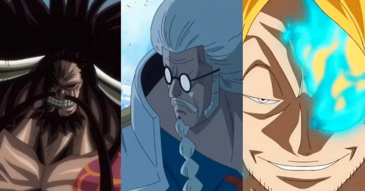 One Piece: Os Piratas das Rochas e suas Akuma no Mi, classificados