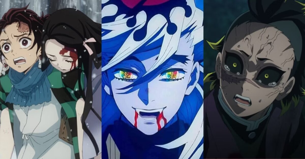 10 demônios mais assustadores da história dos animes