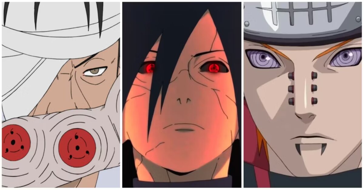 Top 10 personagens mais fortes da série Naruto