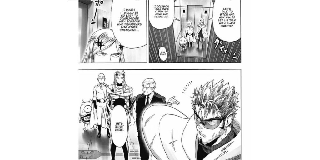 One Punch Man confirma que Saitama está realmente perto de lutar contra Deus