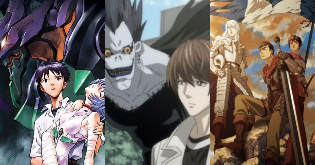 10 animes para quem gosta de Death Note