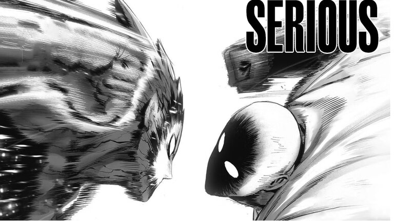 Garou Cósmico vs Saitama , One punch Man  One punch man manga, One punch  man, One punch man anime