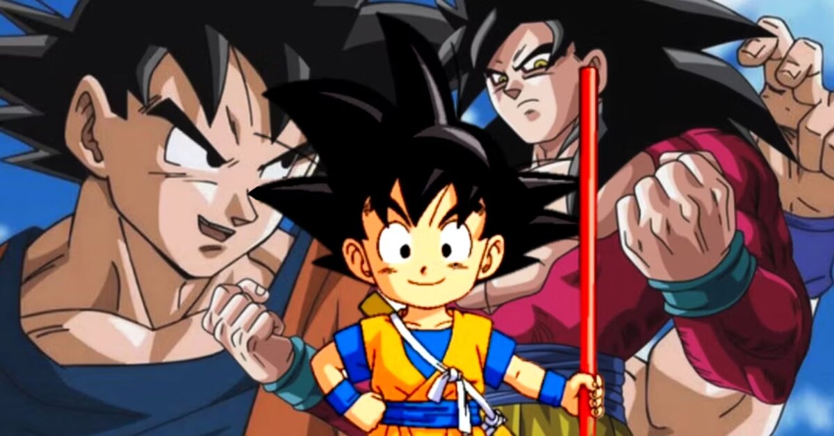 Novo anime de Dragon Ball é anunciado com Goku e Vegeta crianças