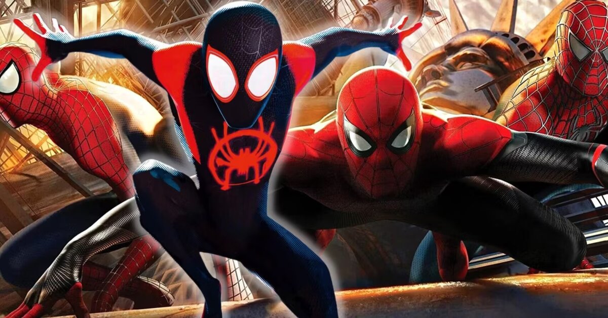 Homem-Aranha com multiverso pode definir quem é o melhor Peter Parker