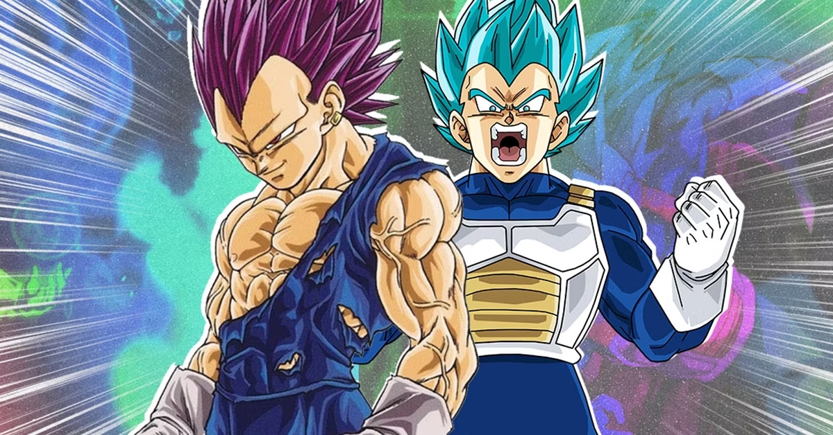 Vegueta y Goku Super Saiyajin Blue Evolution  Personajes de dragon ball,  Super saiyajin, Goku super saiyajin