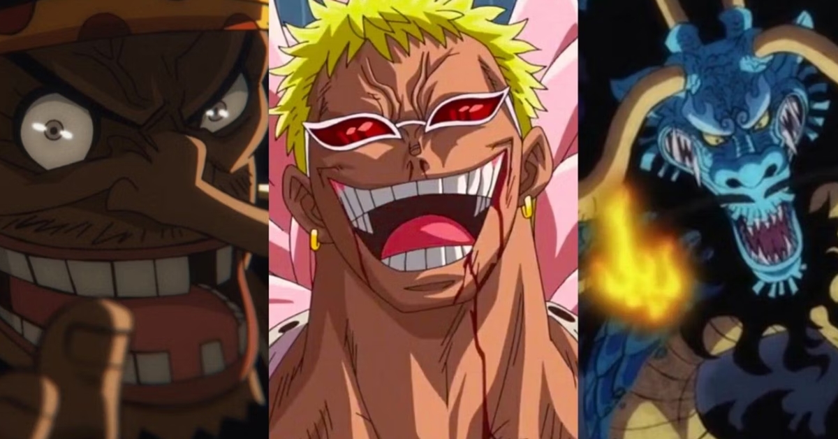 Os Vilões de One Piece Mais Fortes da História - AnimeNew