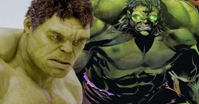 Artes conceituais revelam que Hulk teria uma aparência mais assustadora