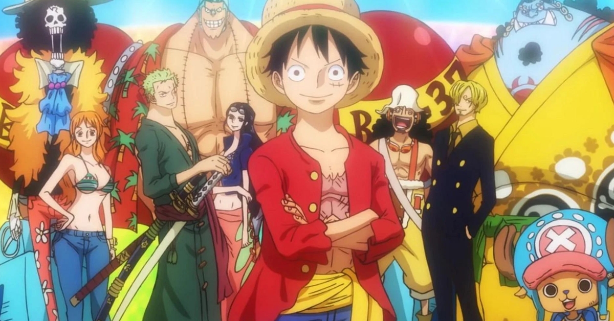 Revelado visual dos personagens do novo filme de One Piece