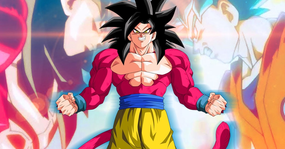 Goku (Dragon Ball GT) - Saiyajin 4