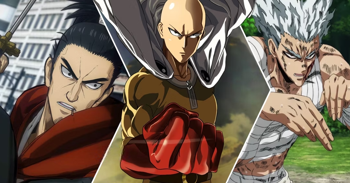 Estes são os 5 personagens mais poderosos de One Punch Man