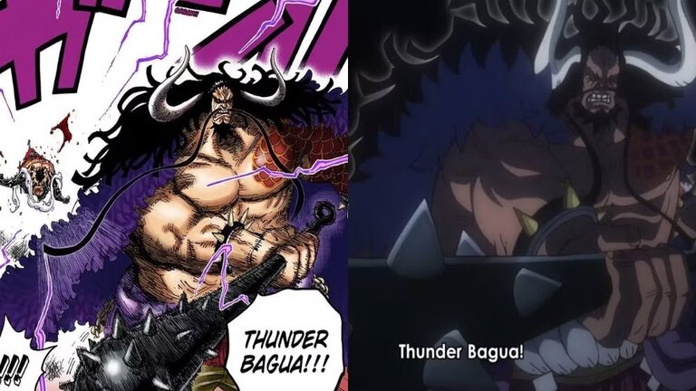 Personagens de One Piece que são melhores no mangá