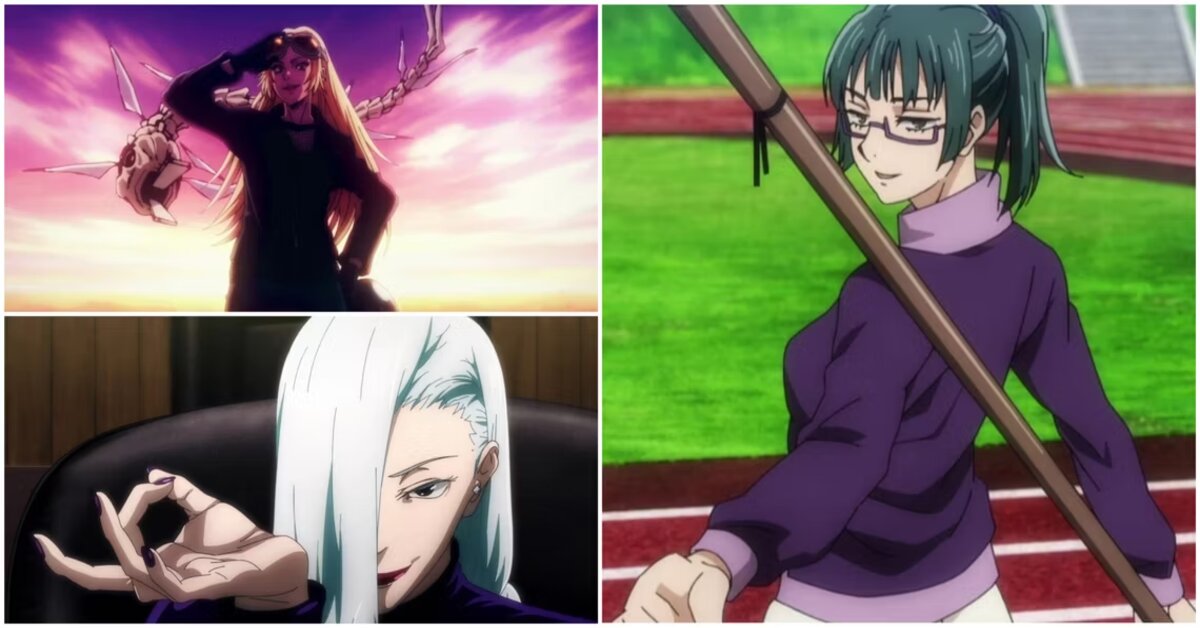 Top 5 - Personagens femininas de animes
