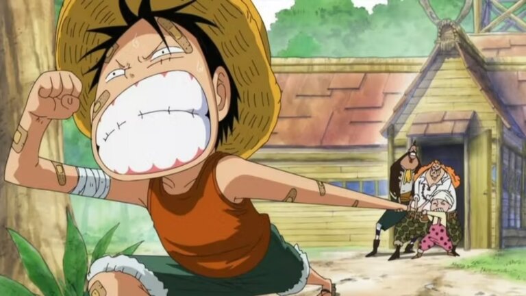 6 coisas mais estranhas sobre o corpo de Luffy em One Piece