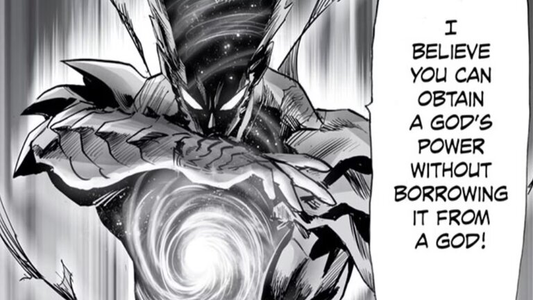 Garou cósmico vs Saitama  One punch man manga, One punch man, One punch man  anime