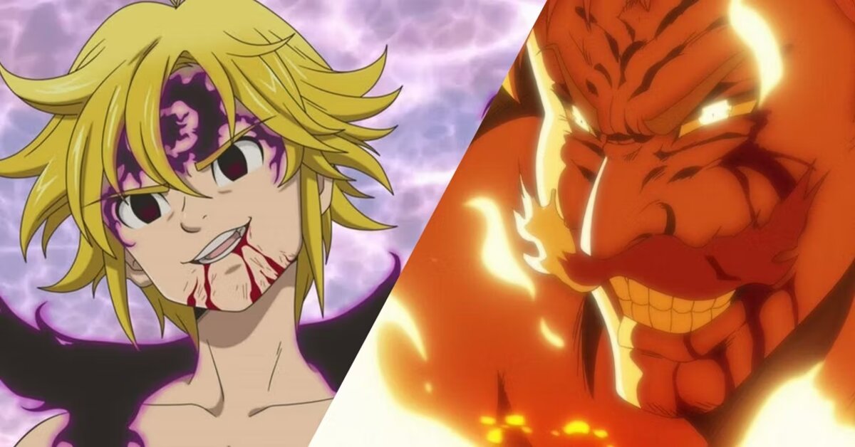 Os sete pecados em Nanatsu no Taizai (anime) - Levando a Sério