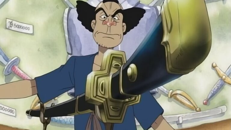 Todas as 5 espadas empunhadas por Roronoa Zoro em One Piece