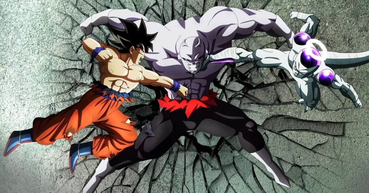 Data da luta final do Torneio do Poder entre Goku e Jiren em