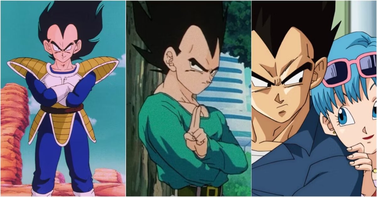 5 coisas que Vegeta aprendeu com Goku em Dragon Ball