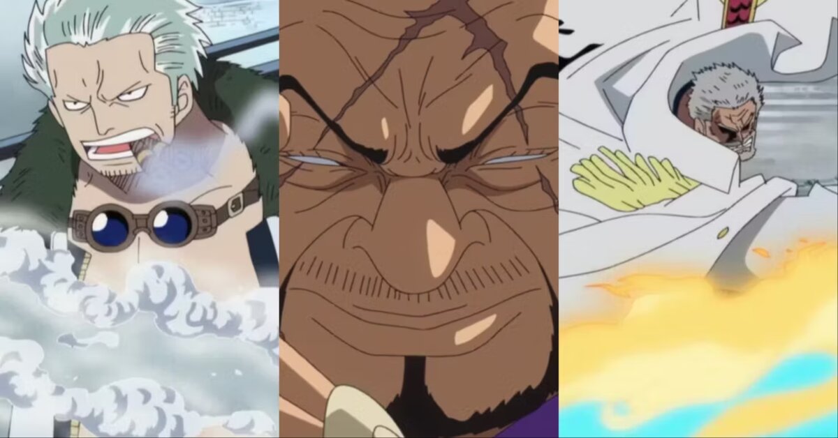 One Piece  10 fuzileiros navais mais fortes