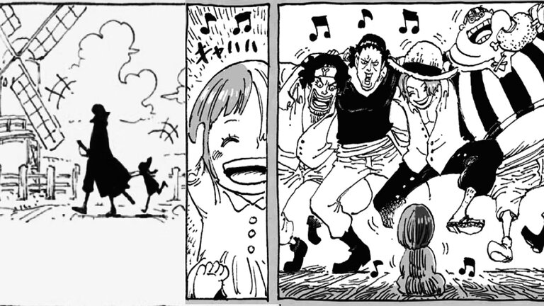 Uta faz sua estreia no anime em One Piece