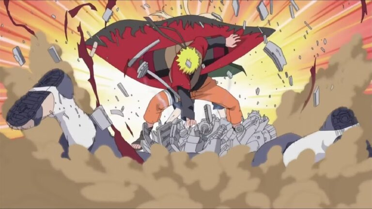 5 melhores lutas da Akatsuki em Naruto