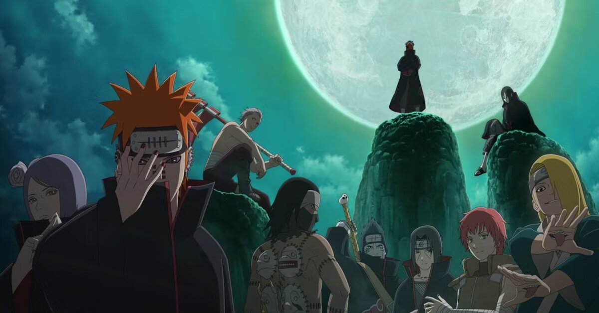 Naruto: 10 melhores momentos da Akatsuki no anime